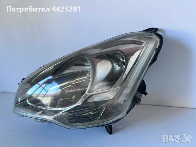 фар ляв Citroen Berlingo, Peugeot Partner 2015-2019 г. #1058V. , снимка 2 - Части - 54568044