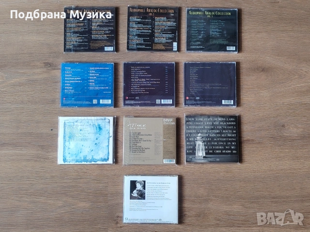 10 CD / SACD дошли от Япония , снимка 2 - CD дискове - 54965811