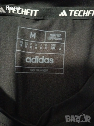 Блуза Adidas, снимка 2 - Блузи - 54494386