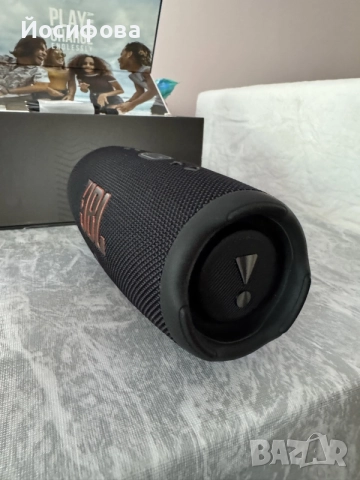 Bluetooth колона JBL charge 5, снимка 4 - Bluetooth тонколони - 55544625