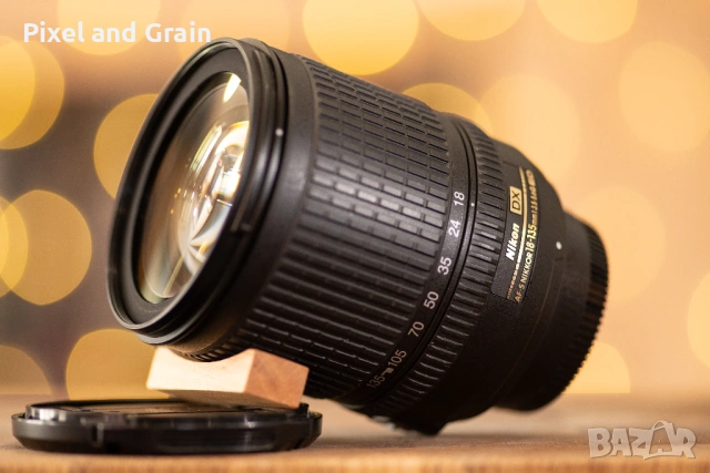 Nikon AF-S 18-135mm f/3.5-5.6G ED обектив Никон, снимка 1 - Обективи и филтри - 54599135