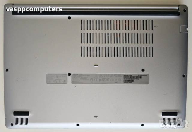 Acer Aspire 5 (A515-55G) / 15.6" / i5-1035G1 / GeForce MX350 / 8GB RAM / 256GB NVMe, снимка 7 - Лаптопи за работа - 54743785