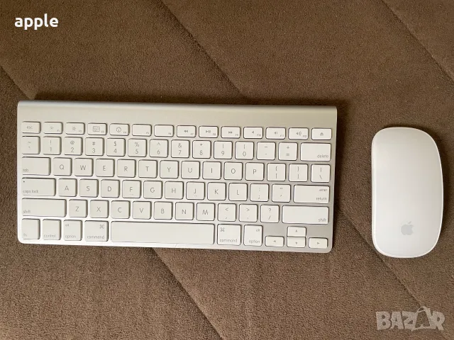 Apple A1255 Wireless Keyboard и Apple Magic Wireless Mouse A1296
