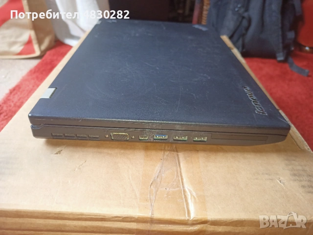 15,6" Lenovo ThinkPad L530/ RAM 4GB DDR3/UPGRADE до 16GB/Upgrade mSata ssd, снимка 12 - Лаптопи за работа - 54666054