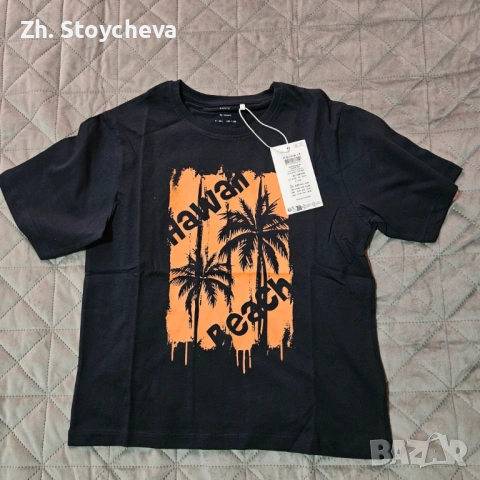 Нова тениска NAME IT, снимка 3 - Детски тениски и потници - 54392622