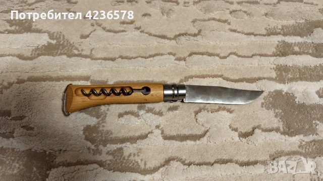 Сгъваем нож Opinel N°10, снимка 5 - Ножове - 54208194