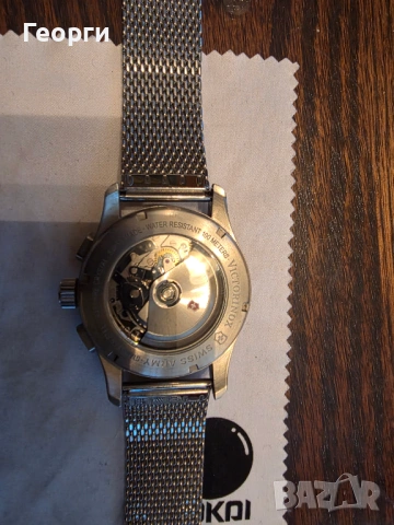 Victorinox Swiss Army Automatic Chronograph Valjoux 7753, снимка 3 - Мъжки - 53992069