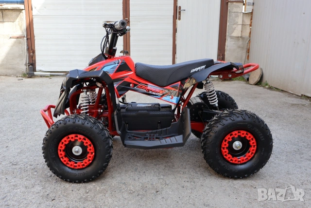 Електрическо АТВ модел 2025 ЧИСТО НОВО, снимка 3 - Мотоциклети и мототехника - 54102011