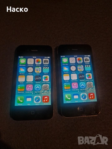 IPhone 4 16gb 32gb a1332 черни + зарядно 