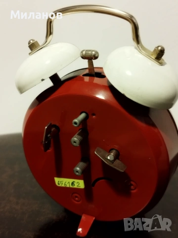 Стар анимиран будилник, настолен часовник, снимка 7 - Антикварни и старинни предмети - 53997425