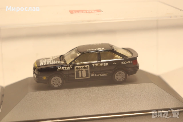 HERPA 1:87 H0 AUDI 90 COUPE МОДЕЛ КОЛИЧКА, снимка 2 - Колекции - 54398511
