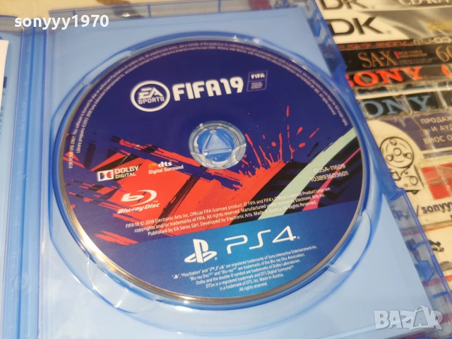 SONY PS4 FIFA 19 1906261927L1, снимка 2 - Игри за PlayStation - 54973276