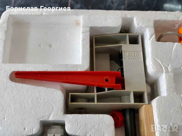 Стара играчка Детска бормашина Piko hobby SM3 , снимка 4 - Колекции - 53982270