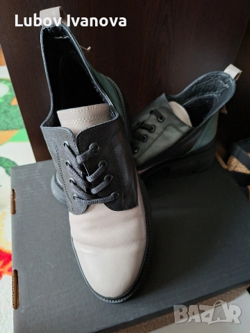 Боти с дебела подметка, снимка 3 - Дамски боти - 54269424