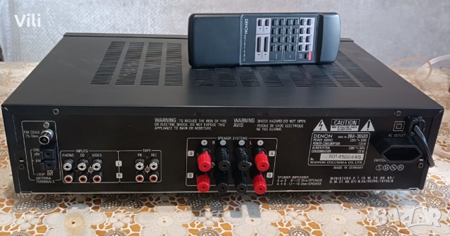 🎵 Denon DRA-365RD 🎵, снимка 2 - Ресийвъри, усилватели, смесителни пултове - 54729029