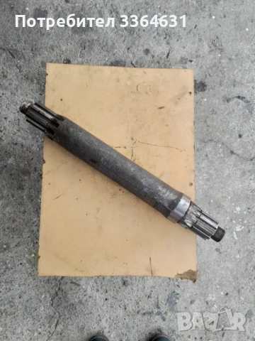 Части за трактори: Фреза навесна Карловска, БОЛГАР, ТК-80, Юмз, снимка 5 - Части - 54204414