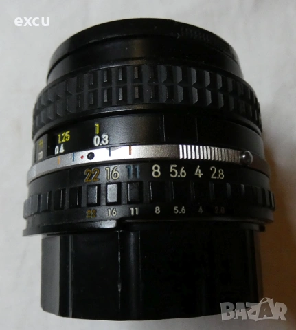 Обектив Nikon Series E 28mm F2.8, снимка 2 - Обективи и филтри - 54266800