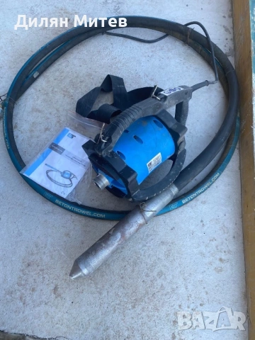 Вибратор за бетон, снимка 3 - Други - 52419153