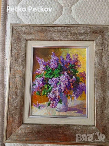Авторски картини с маслени бои, снимка 4 - Картини - 54583168