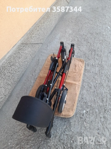 ролатор за възрастни Vermeiren QUADRI Light, снимка 14 - Ролатори - 54981489