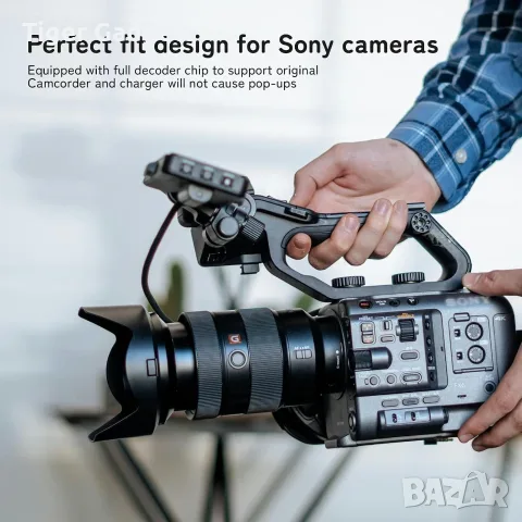 Комплект 2 батерии NP-F970 8800mAh + двойно USB зарядно за Sony Handycam, LED осветление и монитори, снимка 6 - Батерии, зарядни - 55670936