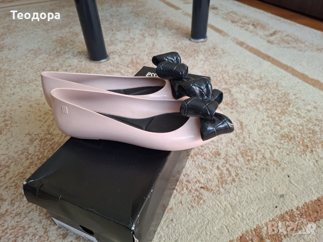 Балеринки Melissa, снимка 3 - Дамски ежедневни обувки - 54983028
