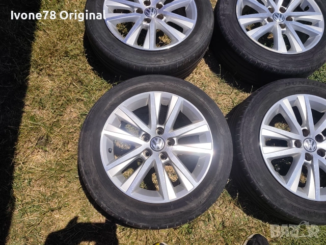 ПРОМОЦИЯ Джанти за VW POLO 5x100 15 цола.Отлично състояние, снимка 5 - Гуми и джанти - 55179601