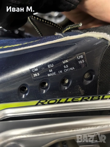 ролери Rollerblade 44 номер , снимка 7 - Ролери, кънки - 54333074