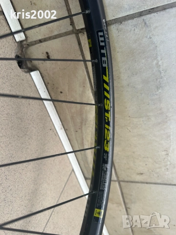 29" Капли WTB ST i23 TCS 2.0 – Tubeless Ready, Проходни оси/QR, Gravel, Trail, XC, снимка 8 - Части за велосипеди - 54441466