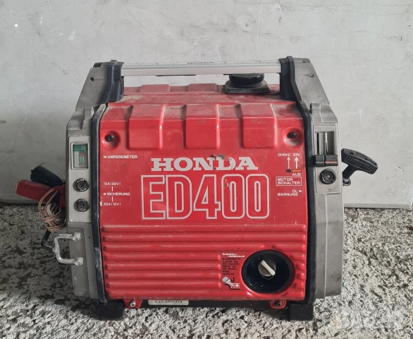 Бензинов генератор Honda ED400 12V / 24V  