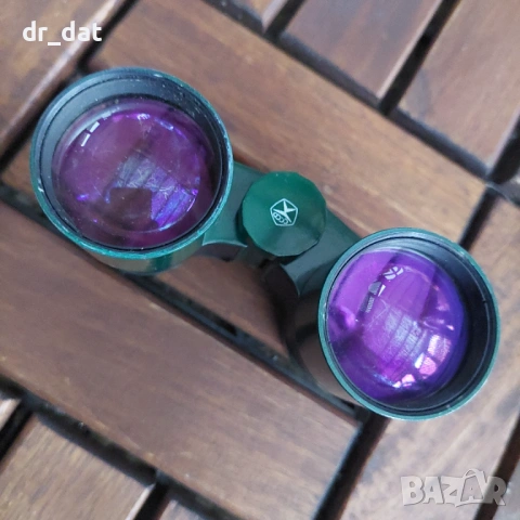 Стар руски оперен бинокъл с калъфче, снимка 5 - Други ценни предмети - 54088830