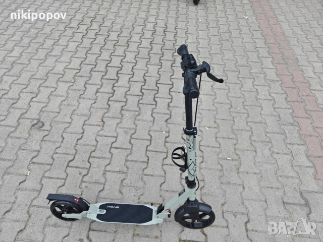 BYOX Детска тротинетка ENIGMA сив, снимка 5 - Други - 54493727