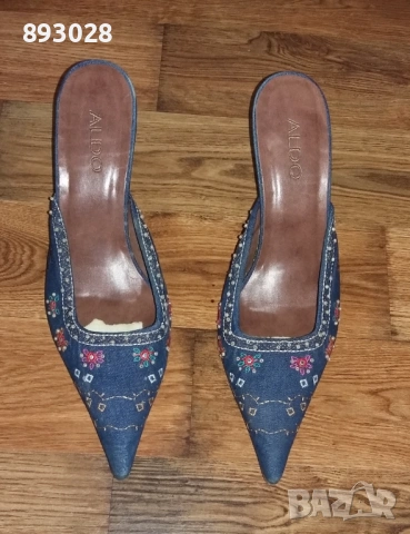 Интересни дамски обувки ALDO , снимка 2 - Дамски елегантни обувки - 54664926