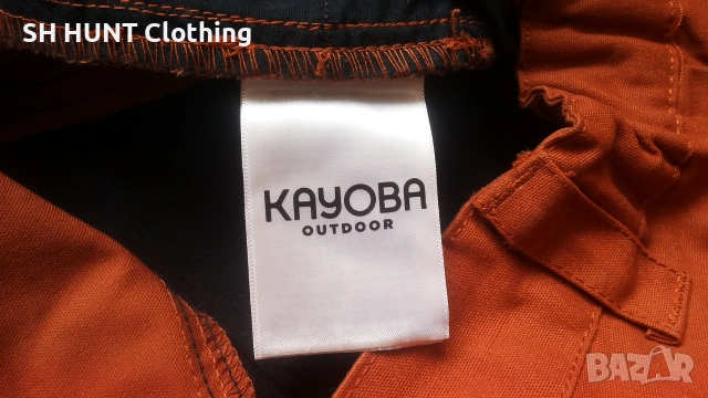 KAYOBA OUTDOOR Stretch Trouser размер XL / 54 панталон със здрава и еластична материи - 2769, снимка 11 - Екипировка - 55245573