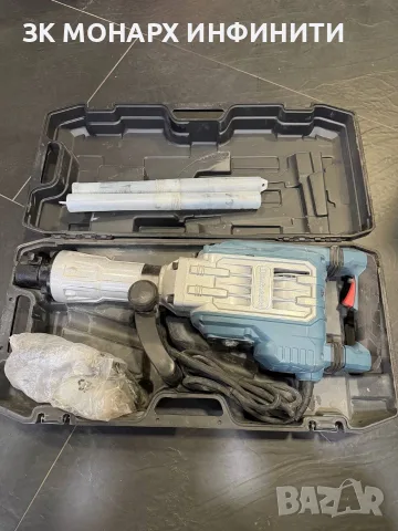 Електрически къртач Bormann BDH 3600 / 1700W / в куфар / пълен комплект