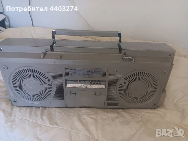 радио касетофон sharp GF-575, снимка 9 - Радиокасетофони, транзистори - 54910034
