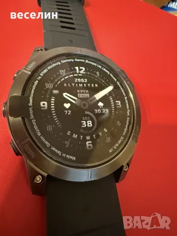 Garmin Epix Pro Gen 2 Sapphire 51 mm – чисто нов, снимка 5 - Смарт часовници - 55690337