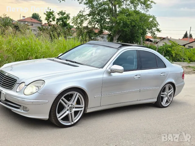 Mercedes-Benz E320 CDI 204hp Avantgarde Clima Navi-Panorama!, снимка 2 - Автомобили и джипове - 55366338