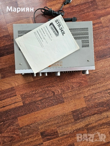 sony STR-343L, снимка 7 - Ресийвъри, усилватели, смесителни пултове - 52917945