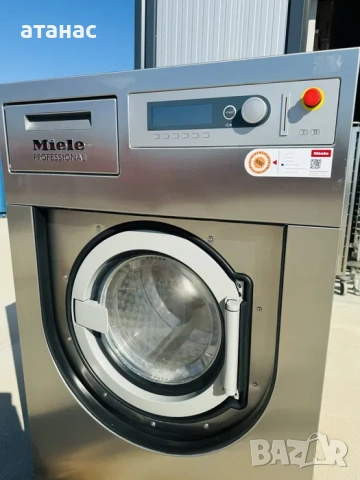 Професионална пералня Miele/Миеле 10/13кг Нова, снимка 6 - Перални - 54293133
