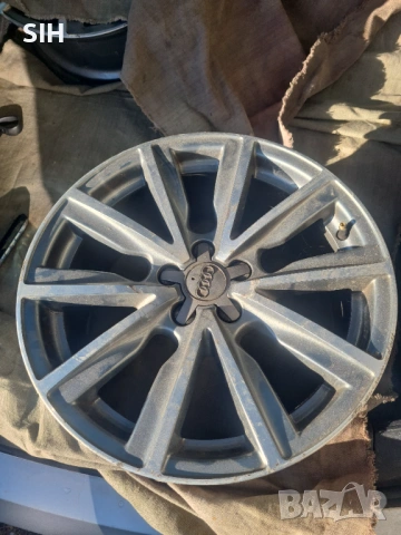 Джанти ауди speedline, снимка 6 - Гуми и джанти - 54706857