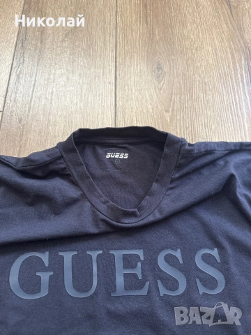 Guess, мъжка тениска М, снимка 2 - Тениски - 54806875