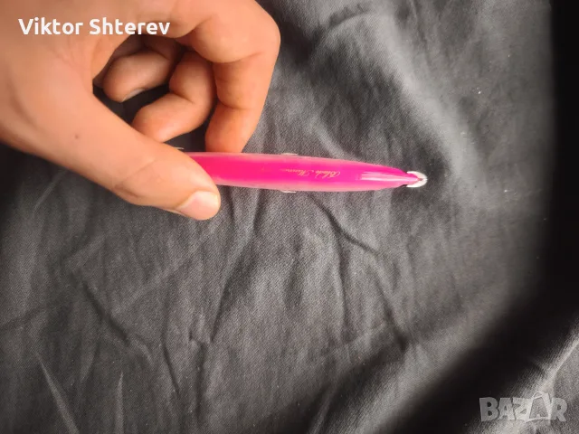 Kendo Blade Minnow 125F Pink – Морски воблер 12.5см 16.2г, снимка 2 - Такъми - 55626480