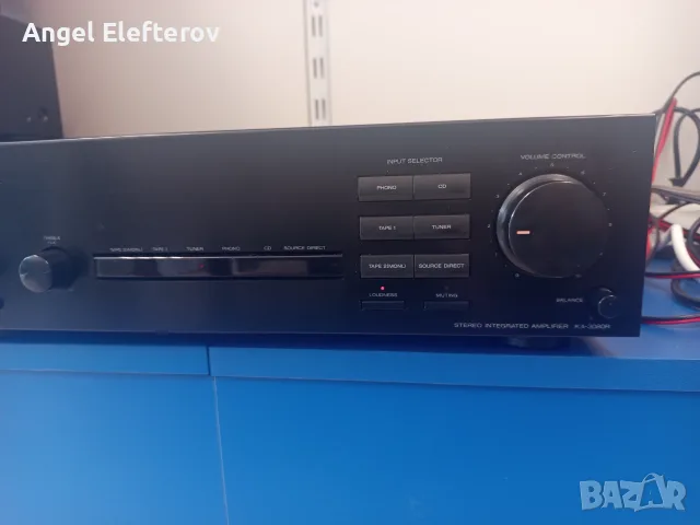 Kenwood KA-3080R, снимка 4 - Ресийвъри, усилватели, смесителни пултове - 55337649