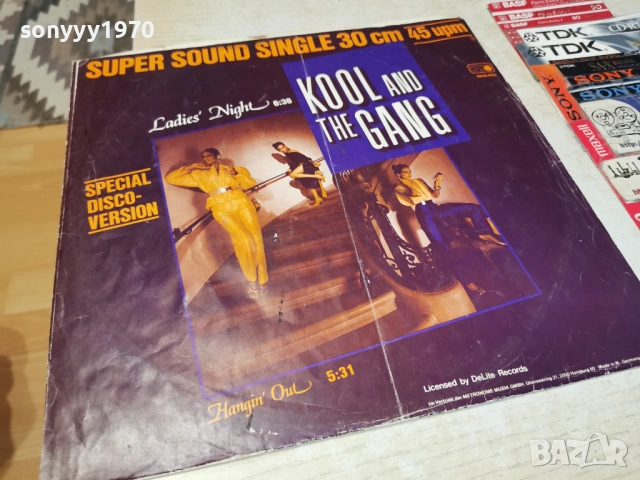 KOOL AND THE GANG-ВНОС GERMANY 0601261258L1, снимка 11 - Грамофонни плочи - 54439582