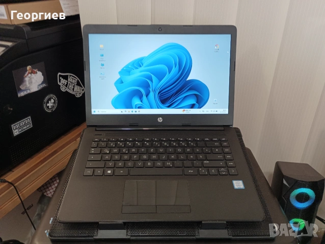 Лаптоп HP Notebook - 14-ck0101ng i3-7020U / 14"  
