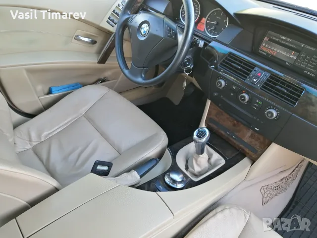BMW 530 d 218 ++ Navi , снимка 17 - Автомобили и джипове - 55433763