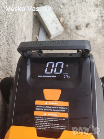 Inmotion v14 Electric Unicycle 134v 9000w peak power - EUC и гаранция, снимка 2 - Друга електроника - 54514462
