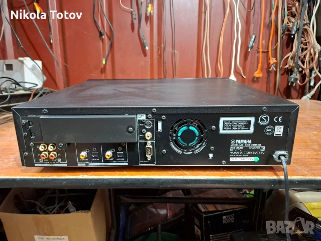 Продава се YAMAHA NATURAL SOUND HDD/CD RECORDER CDR -HD1500. , снимка 5 - Ресийвъри, усилватели, смесителни пултове - 54457834