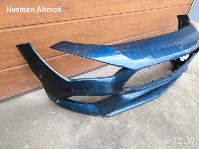 W118 AMG предна броня , снимка 4 - Части - 54089695